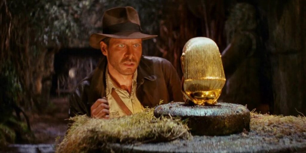 Harrison Ford som Indiana Jones i Raiders of the Lost Ark. (©Paramount Pictures/Lucasfilm)
