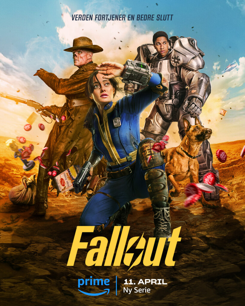 Fallout prime video plakat